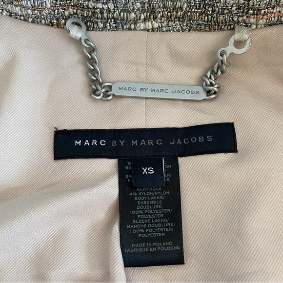 MARC BY MARC JACOBS metallic Bouclé tweed jacket - Picture 11 of 16